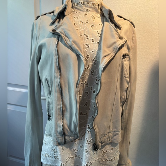 Jakett Genuine Leather jacket size M - Picture 5 of 13